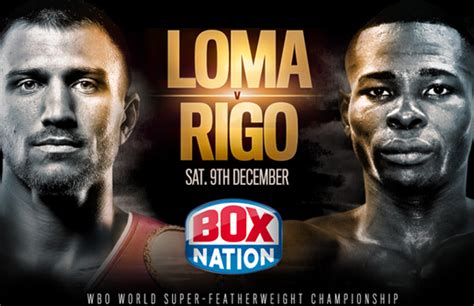 Loma vs. Rigo is boxing in its purest form .